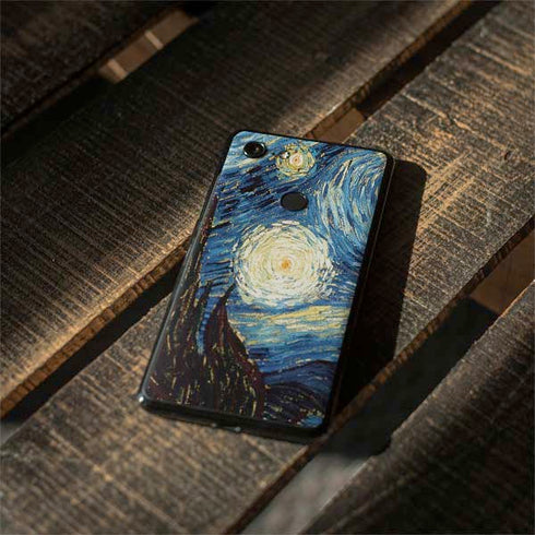 Vincent Van Gogh The Starry Night Google Pixel 3 Skin